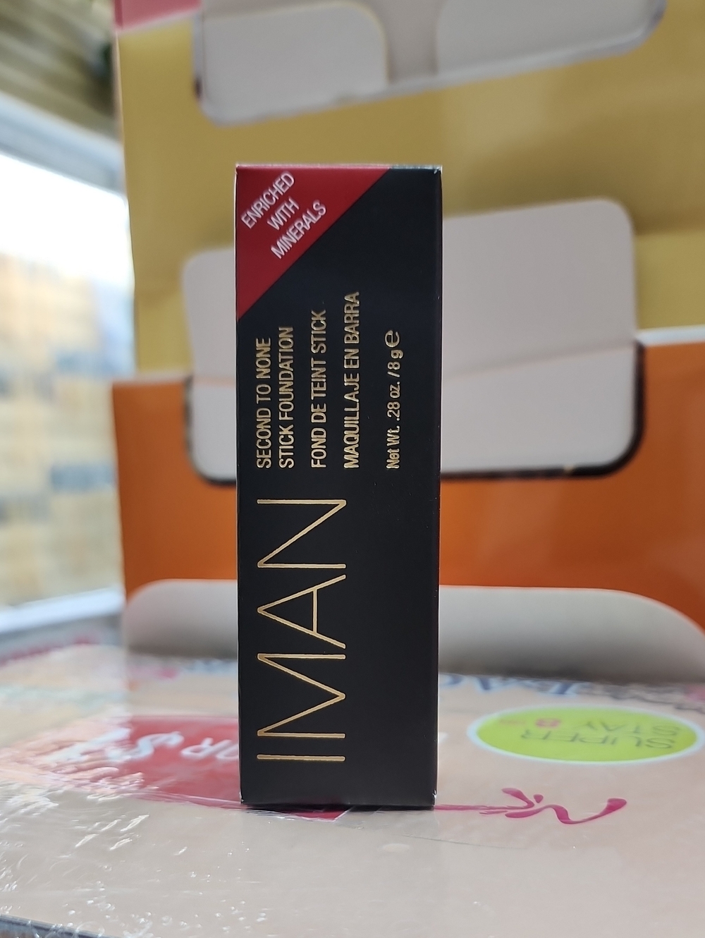 IMAN Stick Foundation - Earth 7 New